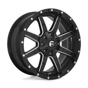 Fuel – D610 MAVERICK – Black – 17″x9″ 1mm – Summer Wheels – D61017909850